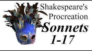 Shakespeares Procreation Sonnets 117 [upl. by Adarbil]