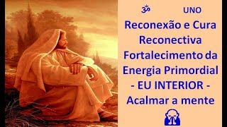 Reconexão e Cura Reconectiva  Fortalecimento da Energia Primordial  EU INTERIOR  Acalmar a mente [upl. by Zulaledairam700]