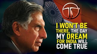 Ratan Tatas EMOTIONAL Speech That Will Make You Cry  RIP Ratan Tata [upl. by Coy]