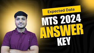 SSC MTS 2024 Answer Key Expected Date  SSC MTS 2024 Latest Update  SSC MTS 2024 Re Exam [upl. by Cecilio]