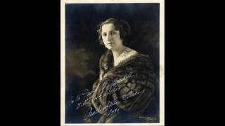 Amelita GalliCurci  Una Voce Poco Fa Rossini  Barbiere di Siviglia1927 [upl. by Portwin]