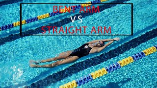 Use this Technique to Make Your Backstroke Faster [upl. by Sturdivant]