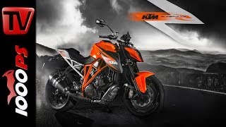 Final Version KTM 1290 Super Duke R  TECH SPECS [upl. by Netsrijk16]