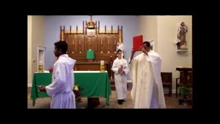 Altar Server Training for Special Occasions [upl. by Bora559]