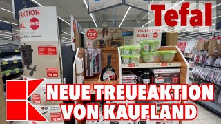 neue Treueaktion von Kaufland  Tefal [upl. by Elorak345]