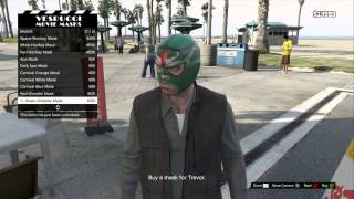 GTA 5  Mask Store Location [upl. by Napas]