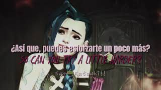 Jinx ama esta canción  Get Jinxed  Sub español  ingles ARCANE [upl. by Adnoryt]