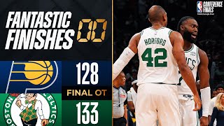 WILD OVERTIME ENDING 6 Pacers vs 1 Celtics  Game 1  May 21 2024 [upl. by Nylissej210]