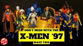 2024 XMEN ‘97 WAVE TWO  Marvel Legends  Hasbro [upl. by Dowd]