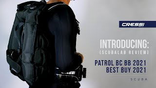 Introducing Cressi Patrol BC BB 2021 ScubaLab BestBuy  Review [upl. by Girand]