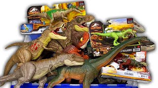 NEW Jurassic World Dinosaur Collection Dominion Camp Cretaceous Fallen Kingdom Dinos [upl. by Nay]