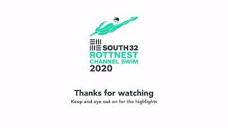 Rottnest Channel Swim Live Stream [upl. by Rickey]