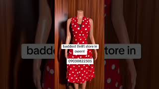 Luxury thrift store in owerri viralvideo thriftstorefinds [upl. by Arek]