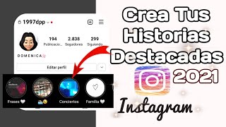 ✅Como hacer historias destacadas en instagram por primera vez [upl. by Rafiq]