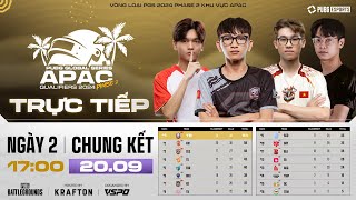 🏆VL PGS 2024 2 APAC CHUNG KẾT  NGÀY 2 🇻🇳 CES 🇻🇳 AGG 🇻🇳 TE 🇻🇳 RS 🇹🇭 DAY 🇹🇭 T5 🇹🇭 TEM [upl. by Iolande]