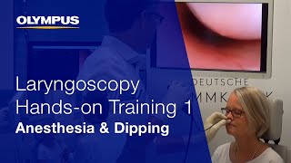 Laryngoscopy Handson Training Anesthesia amp Dipping [upl. by Cocke]