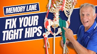 How to Fix a Tight Psoas Muscle Hip Flexor Fast [upl. by Enetsirhc754]