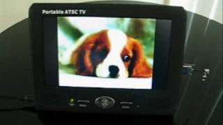 iVIEW780PTV 7 Inch Portable Digital ATSC TV [upl. by Eniagrom]