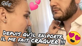 VLOG  Depuis quil en porte il me fait CRAQUER  😍 🥰 😘 [upl. by Akima]