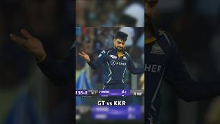 Rashid Khan Hattrick against KKR cricket shorts youtube tranding contentceator [upl. by Roarke]