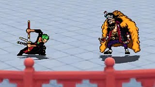 Zoro Onigashima Vs BlackBeard Timeskip  One piece [upl. by Aney353]