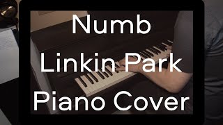 Numb  Linkin Park  Piano Cover [upl. by Smalley]