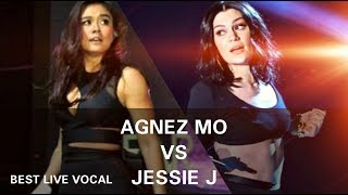 Agnez Mo VS Jessie J Best Live Vocal Whos Better [upl. by Anuaf]