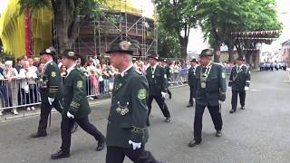 Schützenfest in KapellenErft Block 5  6 der MontagsKönigsparade 2019 [upl. by Cristiano707]