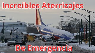 Impactantes Aterrizajes de Emergencia Imágenes Reales y Explicaciones [upl. by Eednac]