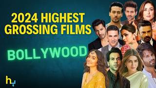 Bollywoods Top 10 Highest Grossing Films Of 2024  Hungama Express [upl. by Yenttirb942]