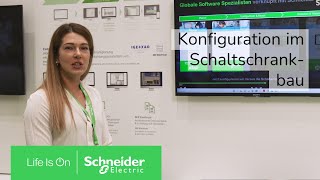 Konfiguration im Schaltanlagenbau  Schneider Electric [upl. by Garibald]