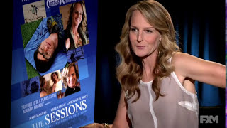 Helen Hunt Interview The Sessions [upl. by Letreece]