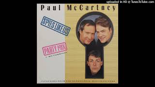 Paul McCartney  Spies Like Us Art Of Noise Remix [upl. by Tnecnivleahcim]