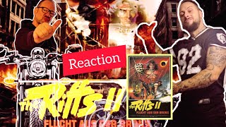 THE RIFFS 2  TRASH Aktion aus den 80ern  FILM REACTION [upl. by Carlson]