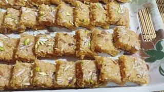 easy to make Sevbarfi Sweets howtomakesevbarfisweetathome howtomakesingharjisweets [upl. by Neuburger]