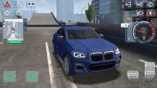 Police Simulator 2024  BMW X6 Patrol Police Android Gameplay [upl. by Aerdnahs]