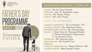 Fathers Day Programme  June 16 2024 [upl. by Ydoow]