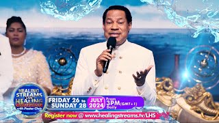 Healing Streams Live Healing Services With Pastor Chris July 2024 Edition [upl. by Jarin612]