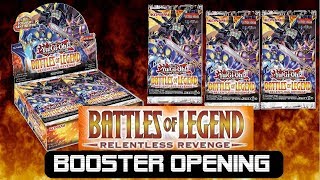 YuGiOH Display Opening Battles of Legend Relentless Revenge Display DEUTSCHHD [upl. by Sergo]