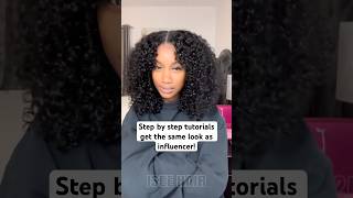 Achieve Perfect Curls StepbyStep Guide to Flawless Volume amp Natural Lace iseehairwig curlyhair [upl. by Idnahs]