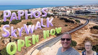 Paphos Skywalk is now OPEN So lets go visit it [upl. by Chuck831]