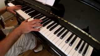 Mickey from Rocky by Bill Conti for Piano Solo [upl. by Ardnas]