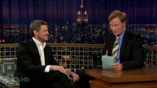 Eric Dane on Conan 2007 [upl. by Pitts]