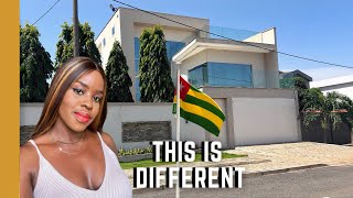 HOUSES IN AFRICA LOME TOGO 🇹🇬  WHAT ARE TOGO HOMES LIKE [upl. by Aramo]