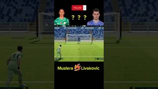 Muslera vs Livakovic [upl. by Oiromed]