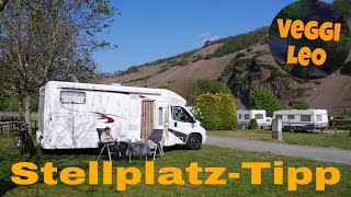 Wohnmobil StellplatzTipp Erden  Mosel  Nähe Bernkastel [upl. by Banebrudge]