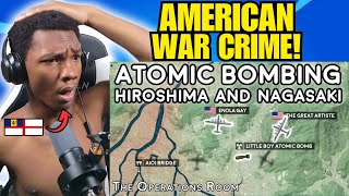 history buff reacts to The Atomic Bombings of Hiroshima and Nagasaki reaction ww2 reaction [upl. by Lemal]