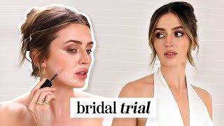 Effortless Bridal Makeup Look 🤍 [upl. by Tonya656]