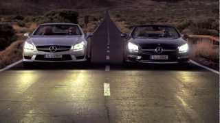 SL63 AMG versus SL65 AMG  MercedesBenz Roadsters [upl. by Ahcila]