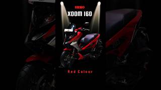 Hero Xoom 160  Red Colour [upl. by Adnah12]